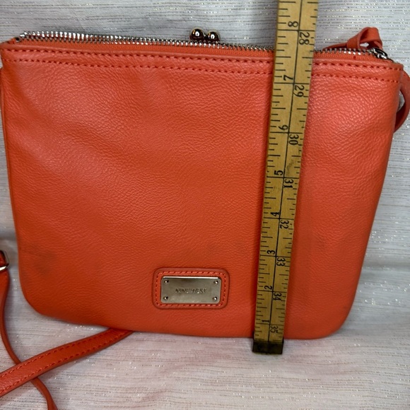 Nine West Orange Crossbody Bag with Sleek Design - Picture 12 of 13